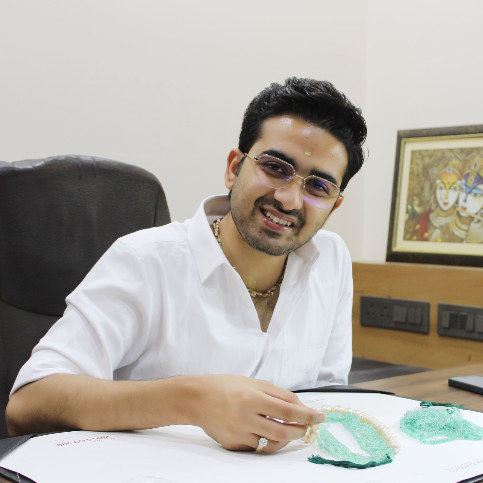 Shivam Soni - Partner at Shivam Jewels & Arts LLP