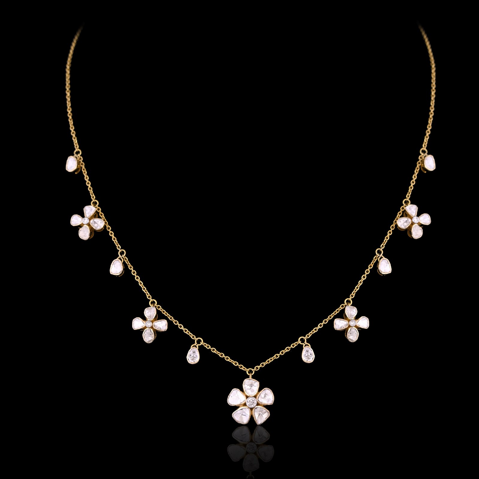 Modern Polki Jewellery in India