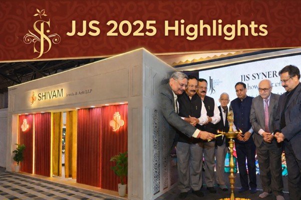 Shivam Jewels and Arts LLP Shines at Jaipur Jewellery Show 2025