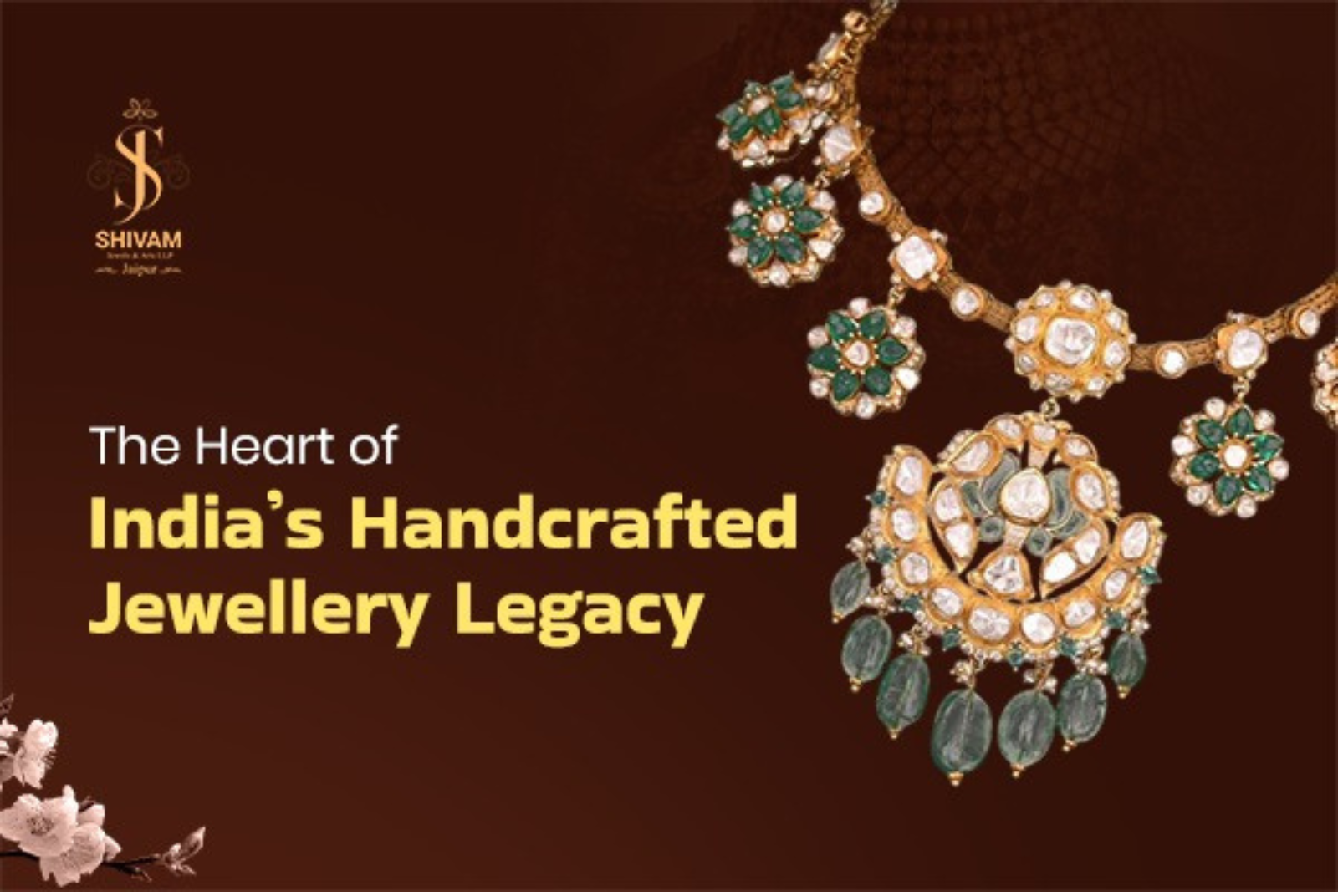Why Jaipur Is the Hub of Handcrafted Jewellery in India
