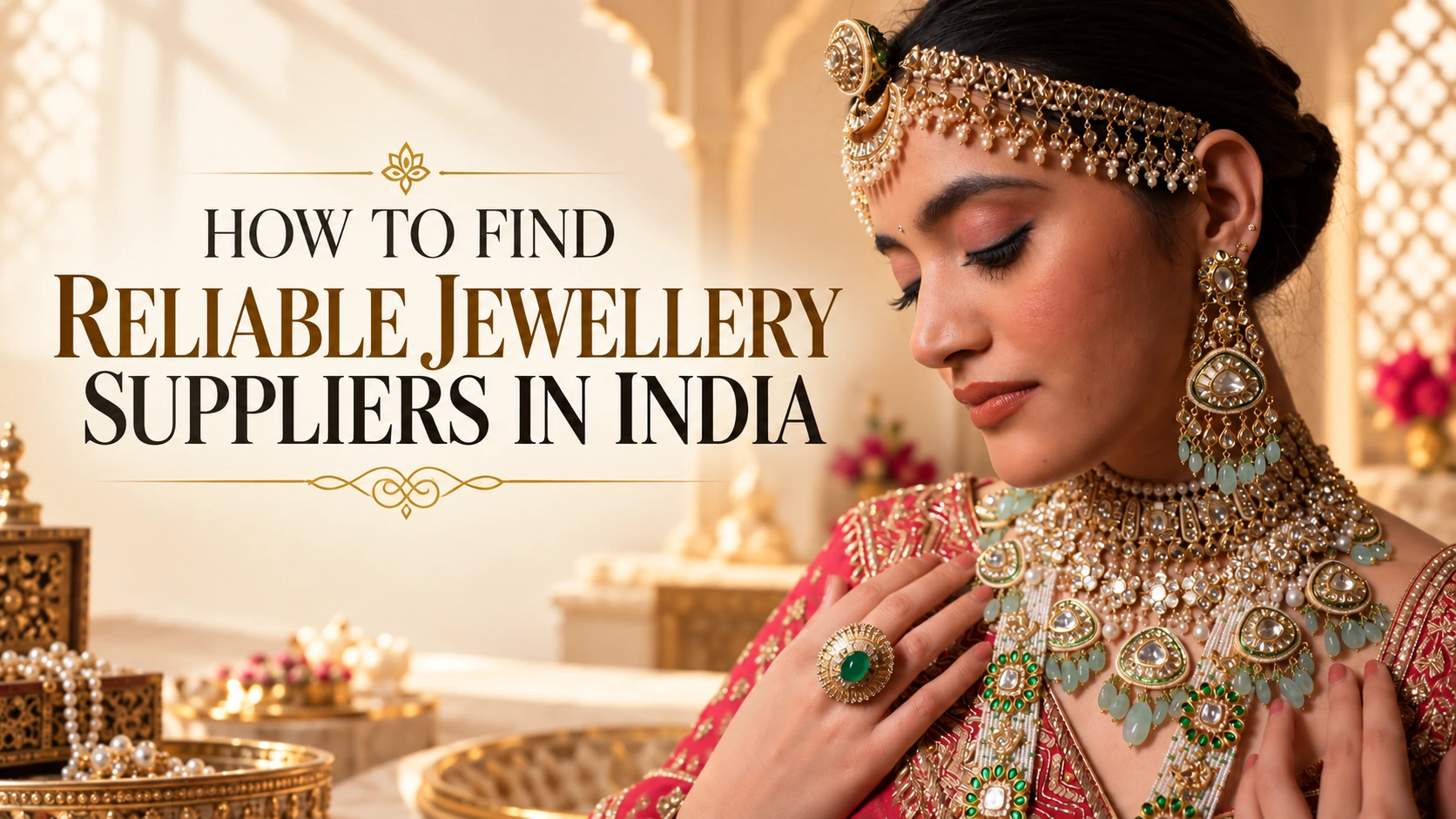 How to Find Reliable Jewellery Suppliers in India